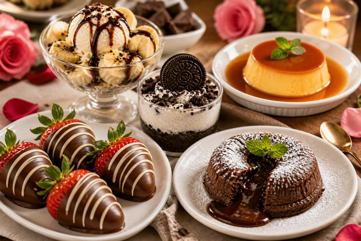 Easy Desserts to Impress a Girl 