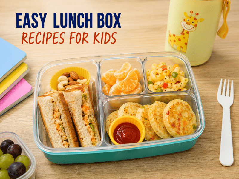 Easy Lunch Box Recipes for Kids