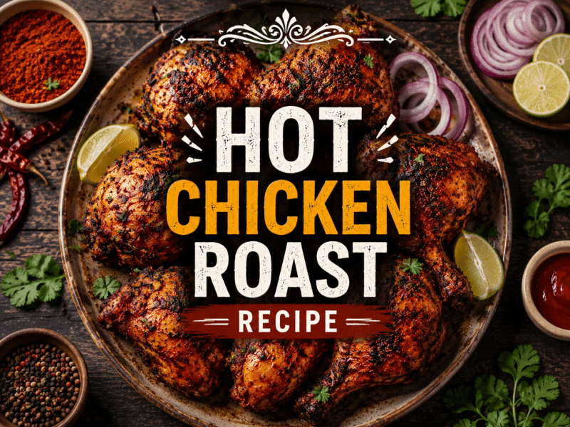 Hot Chicken Roast Recipe