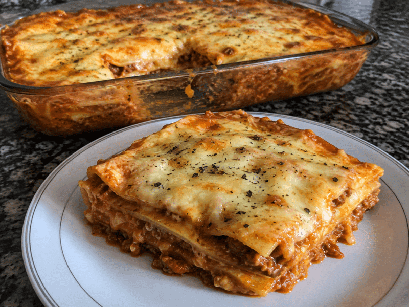 Easy Lasagna Recipe Italian