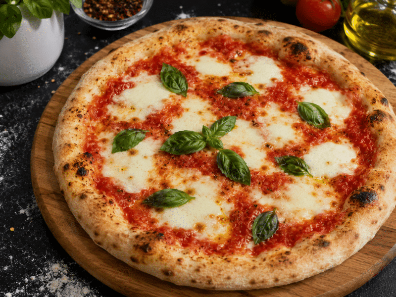Pizza Margherita Recipe