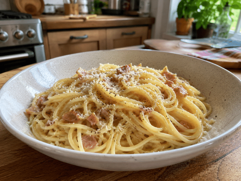 Spaghetti Carbonara Recipe 