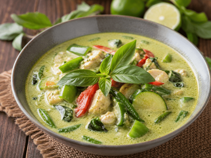 Easy Green Curry Recipe
