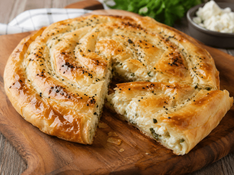 Simple Cheese Borek Recipe 