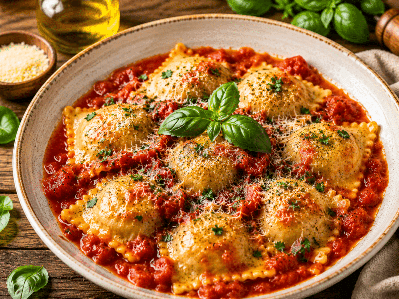 Ravioli Recipe Easy