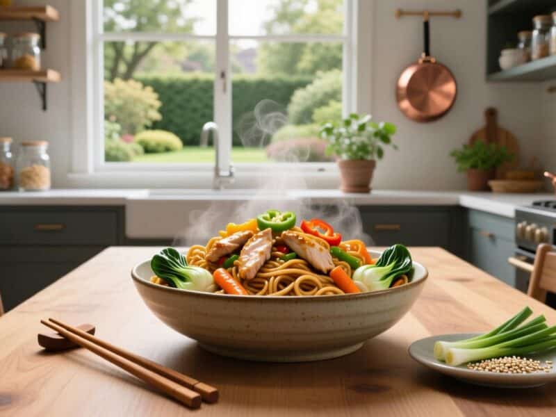 Easy Chow Mein Recipe 