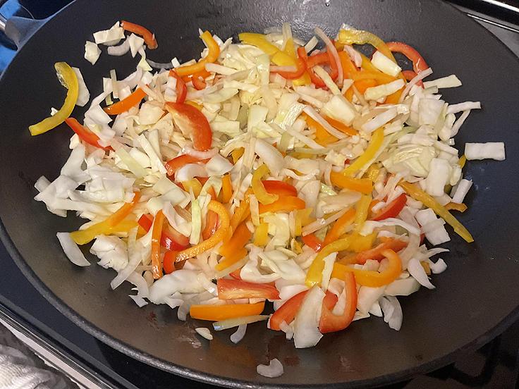 Cook the Vegetables
