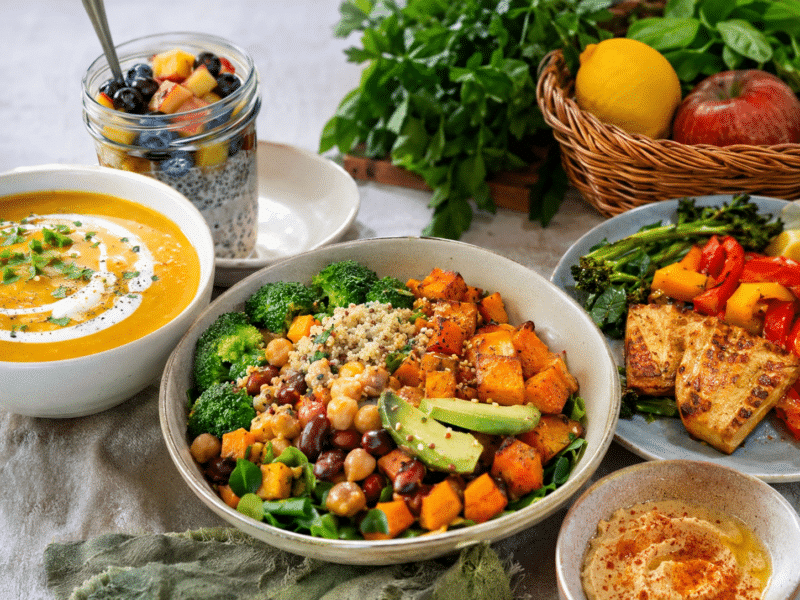 Dairy Free Healthy Meals
