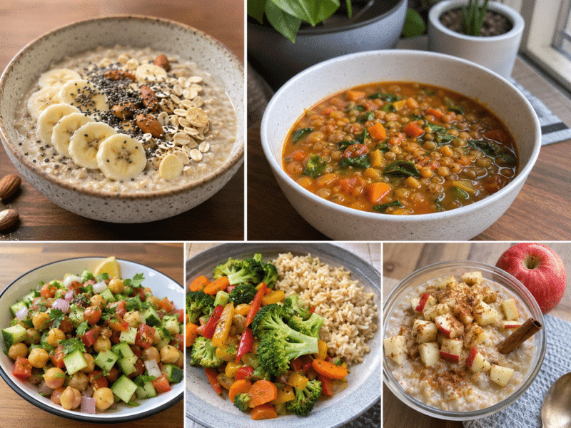 High Fiber Recipes for Weight Loss