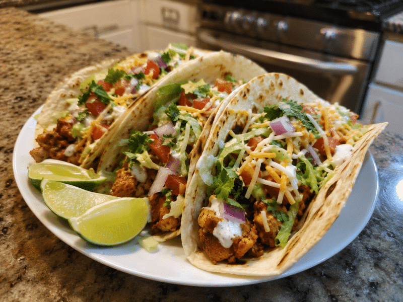 Simple Chicken Tacos Recipe