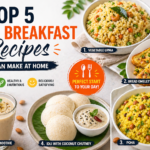 Top 5 Easy Breakfast Recipes