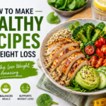 How to Make Healthy Recipes