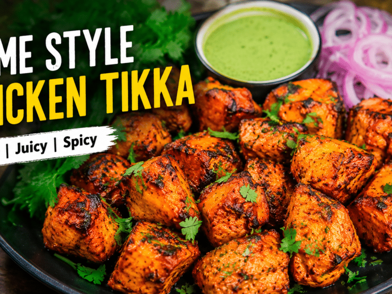 Home Style Chicken Tikka