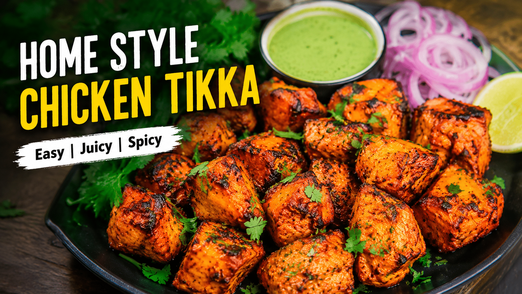 Home Style Chicken Tikka