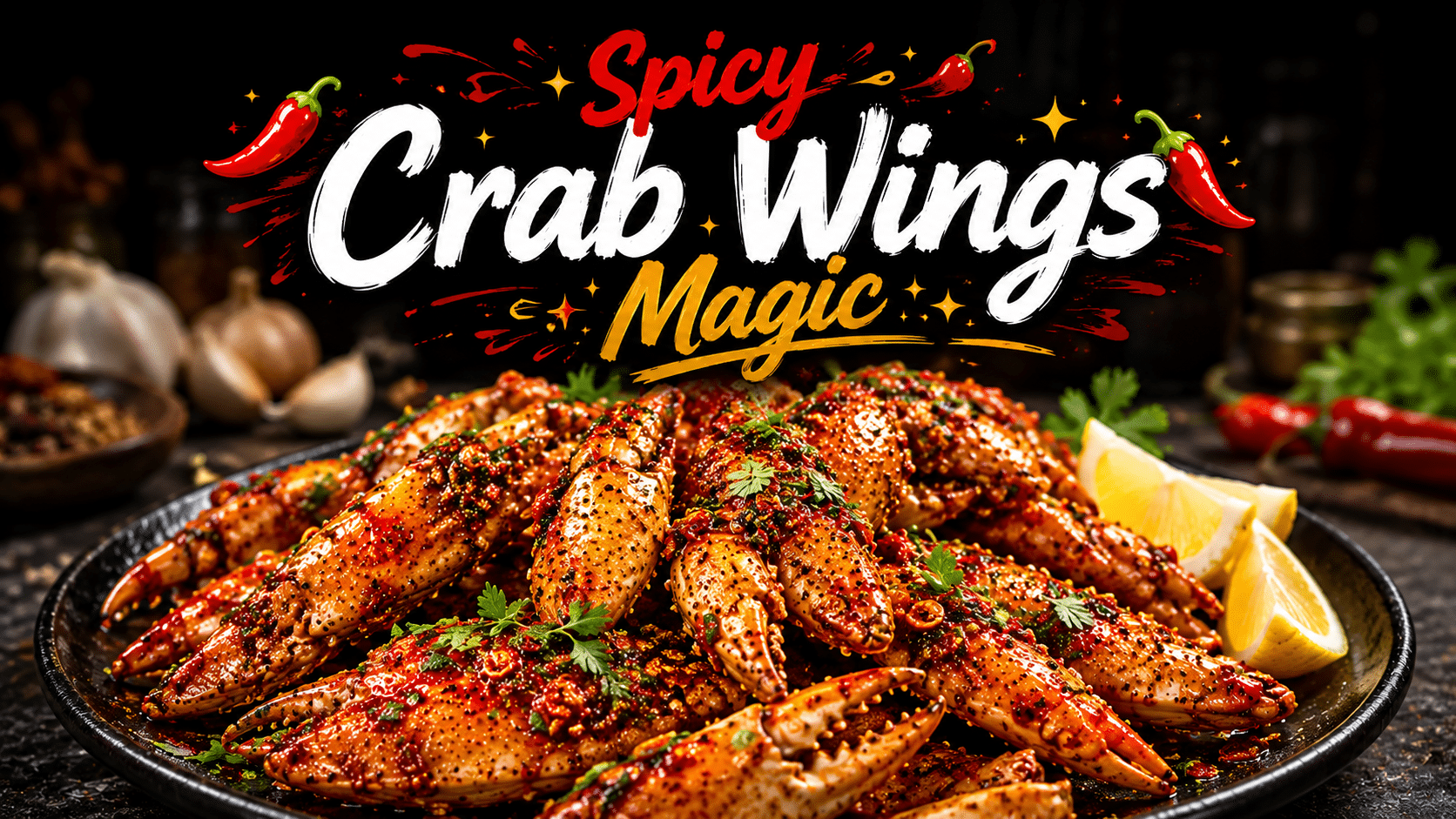 Spicy Crab Wings Magic