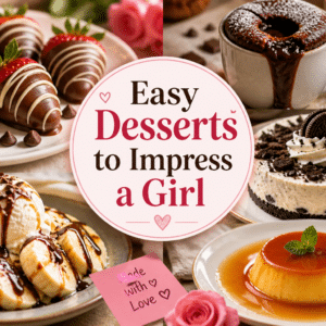 Easy Desserts to Impress a Girl 