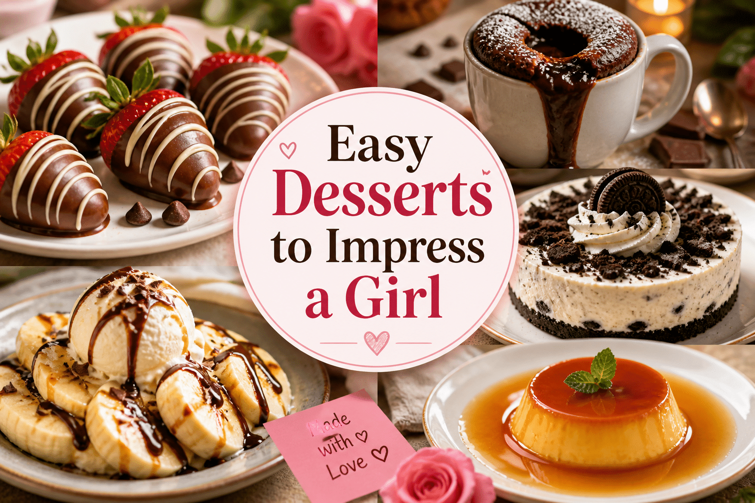 Easy Desserts to Impress a Girl 
