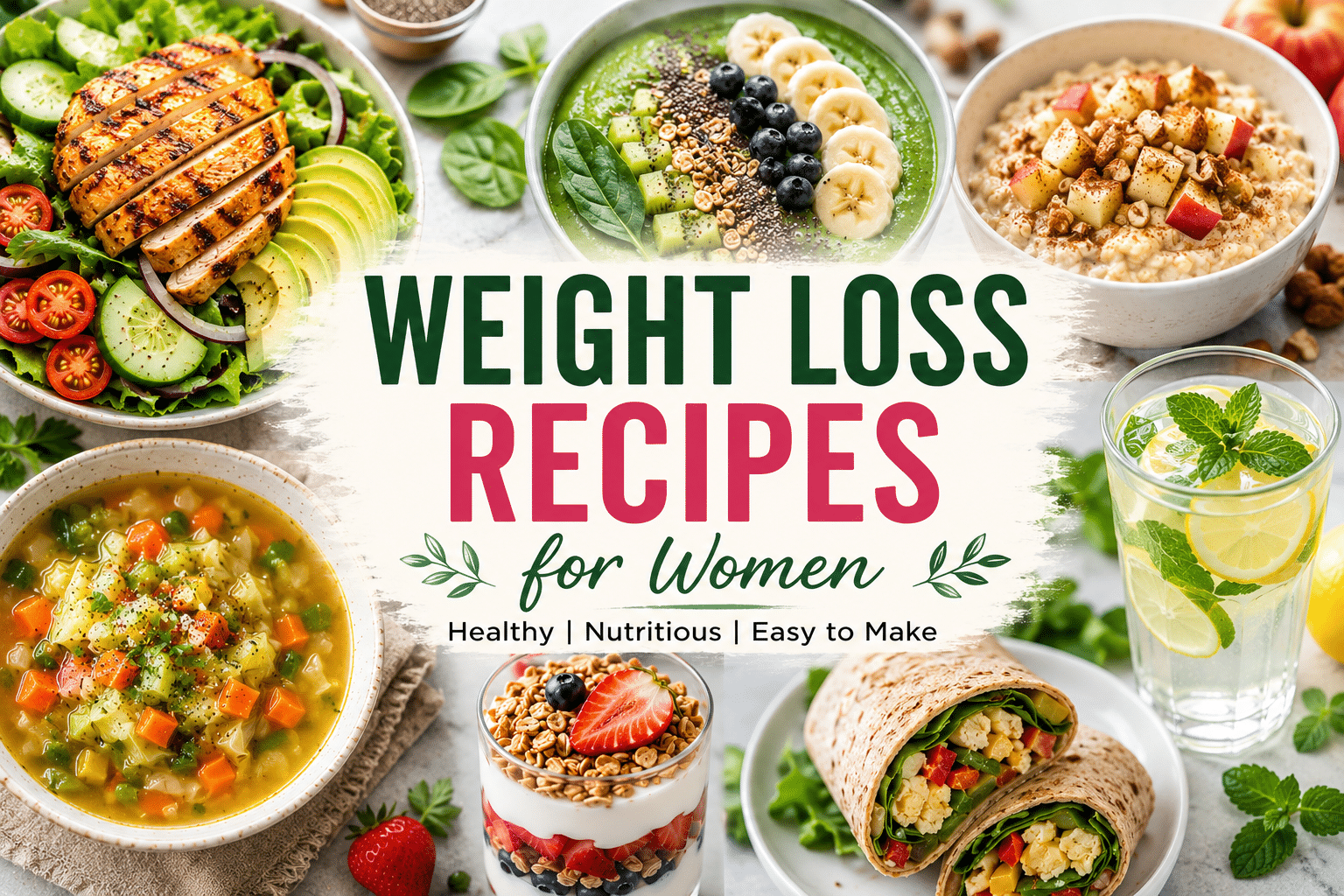 Weight Loss Recipes for Women
