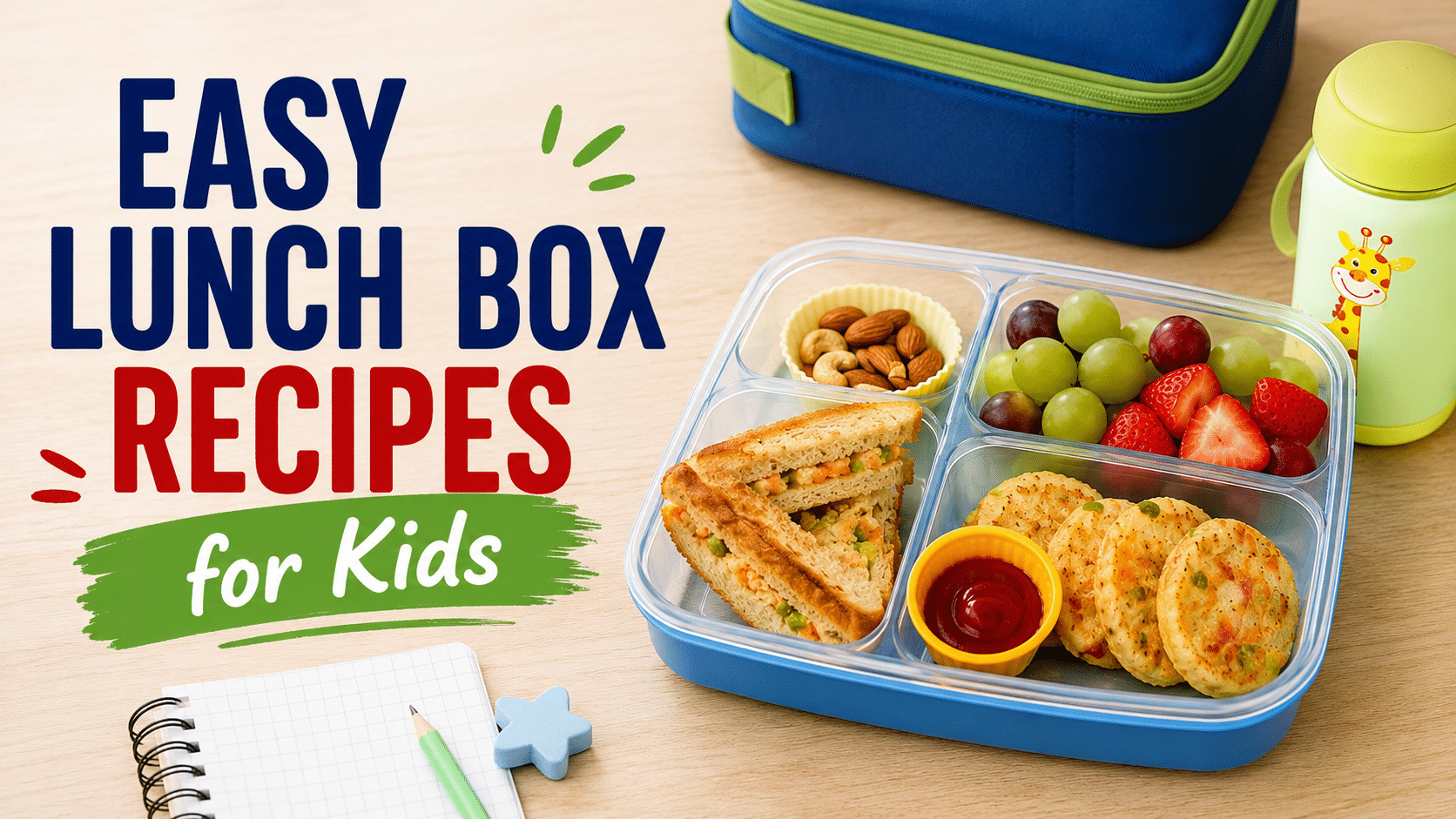 Easy Lunch Box Recipes for Kids
