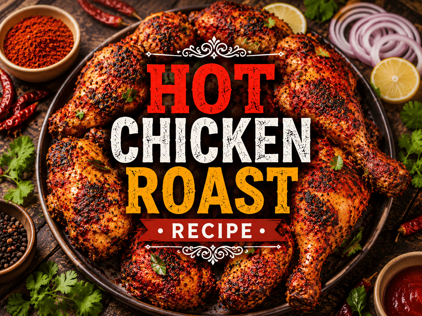 Hot Chicken Roast Recipe