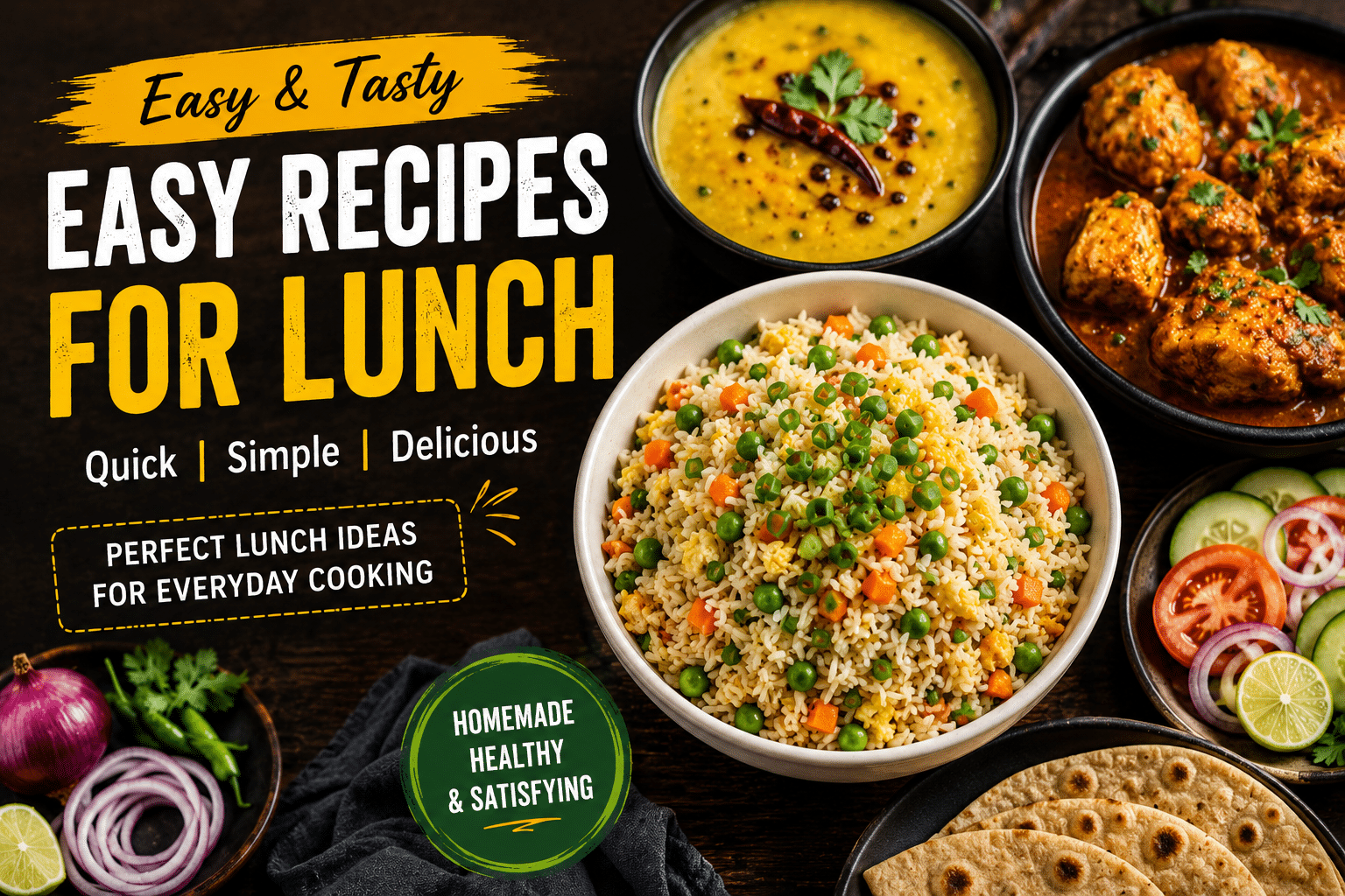 Easy Recipes for Lunch