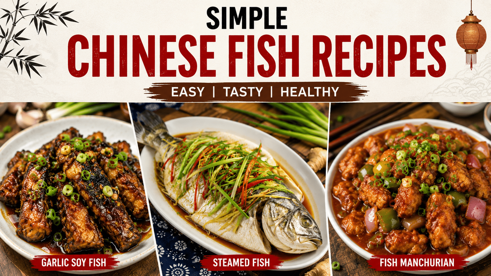 Simple Fish Recipes Chinese Style