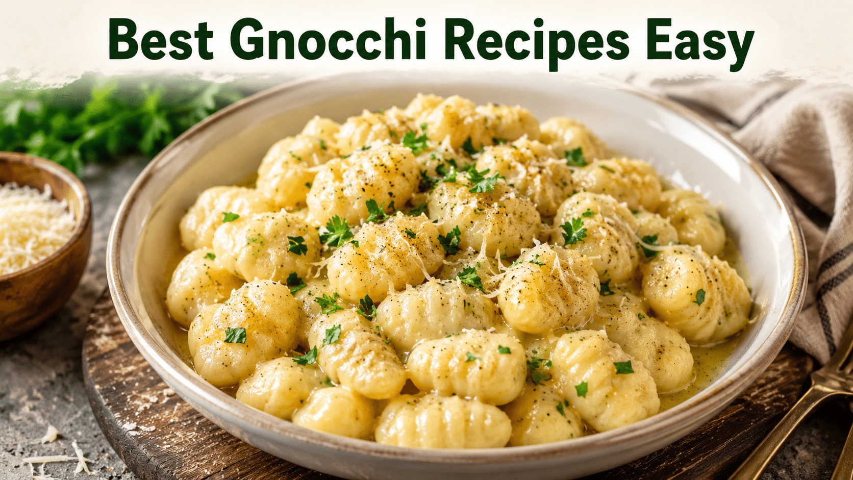 Best Gnocchi Recipes Easy 