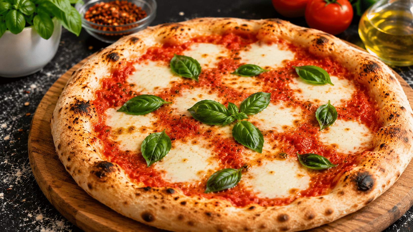 Pizza Margherita Recipe