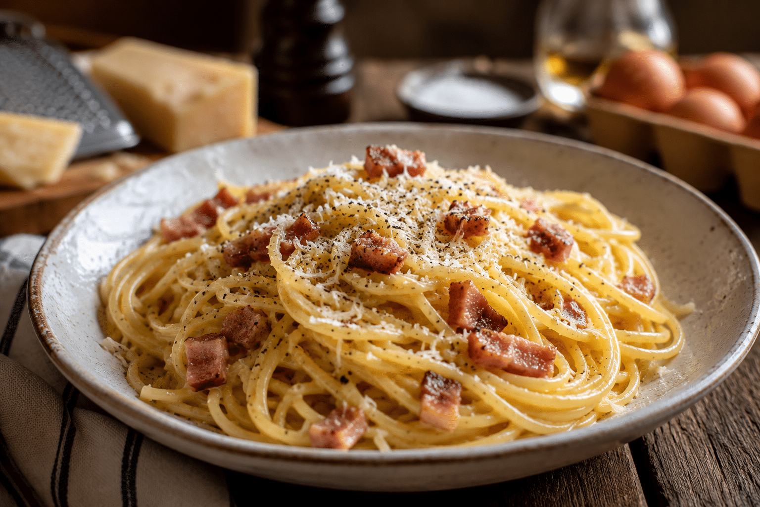 Spaghetti Carbonara Recipe 