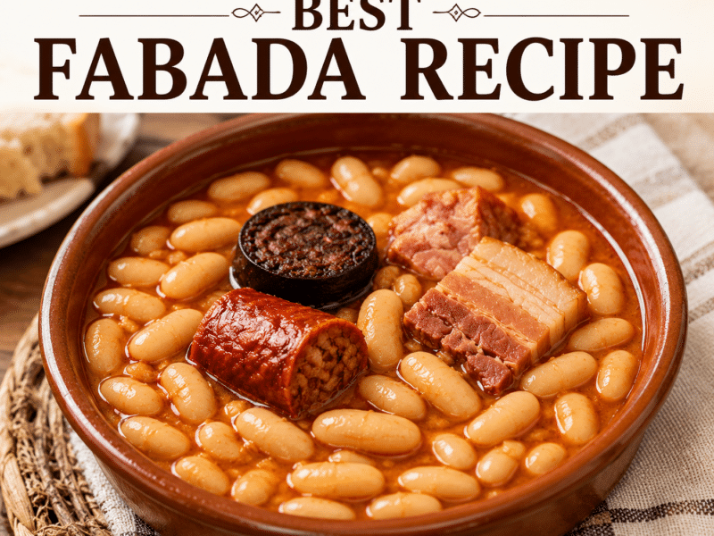 Best Fabada Recipe