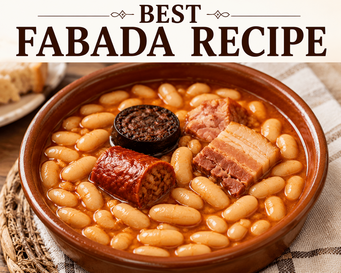 Best Fabada Recipe