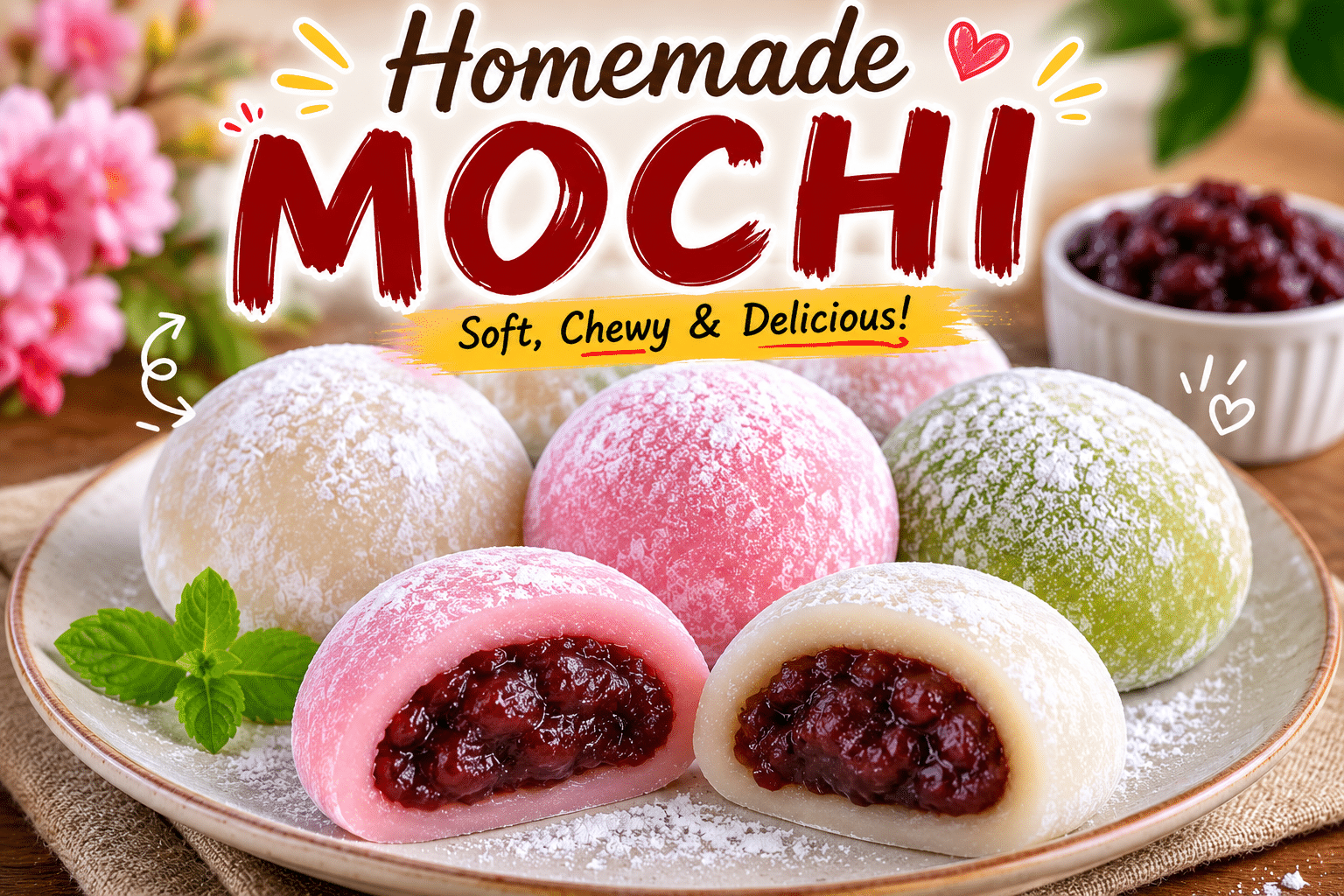 Mochi Recipe 