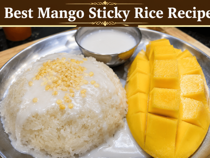 Best Mango Sticky Rice Recipe 
