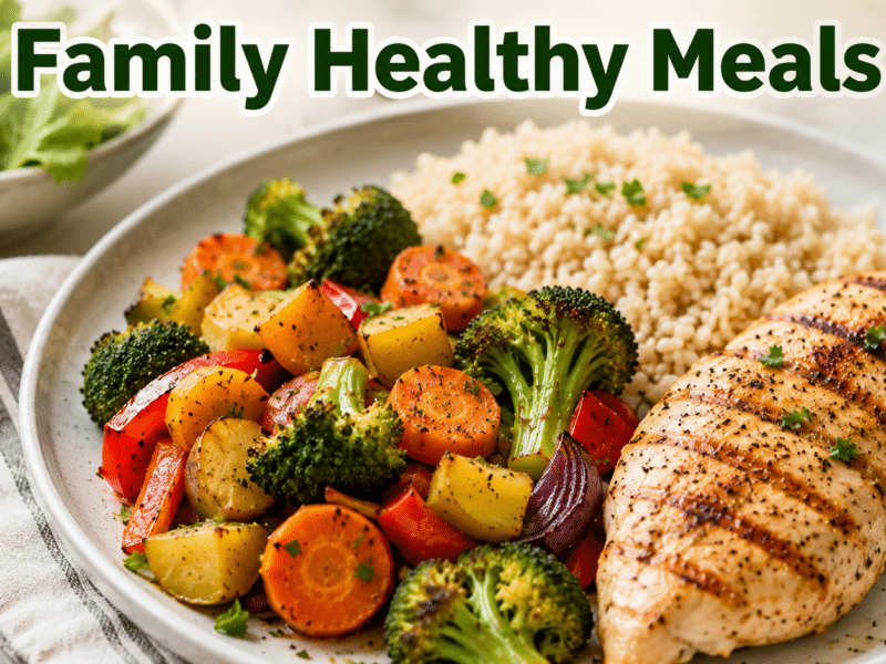 Family Healthy Meals