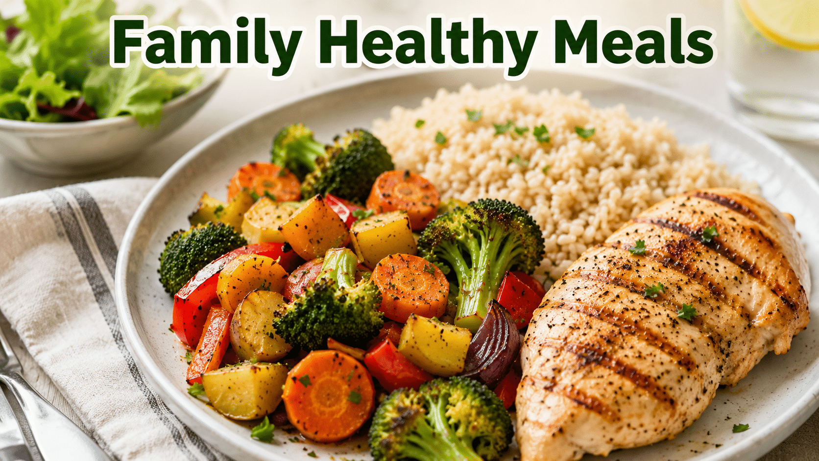 Family Healthy Meals