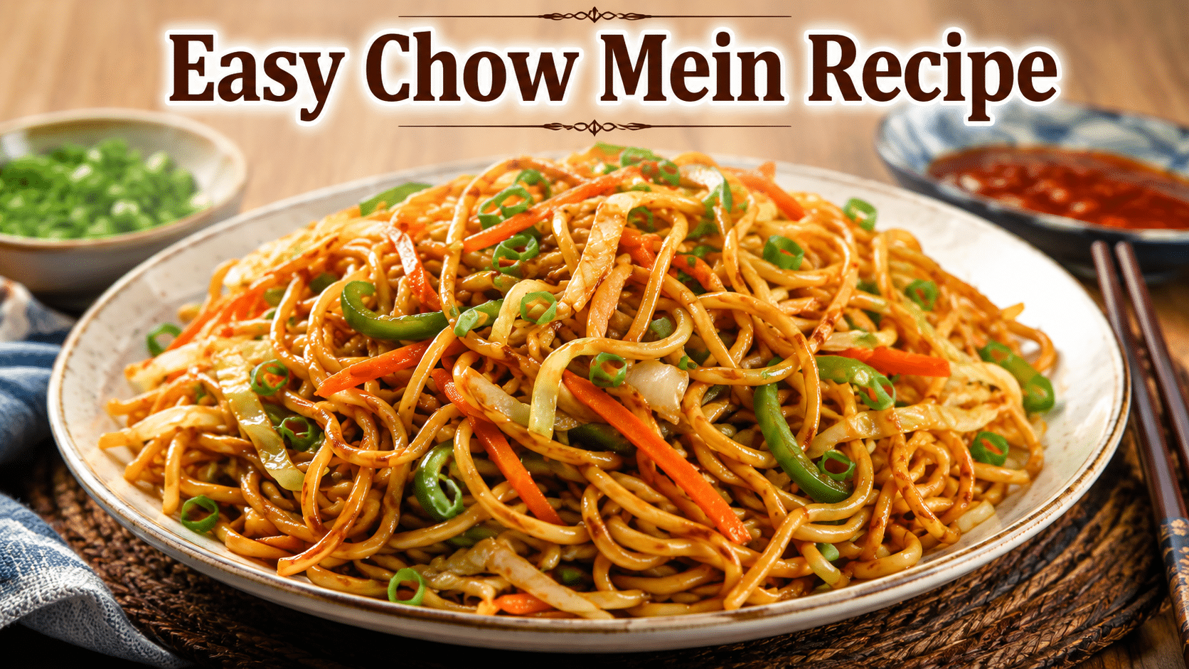 Easy Chow Mein Recipe 