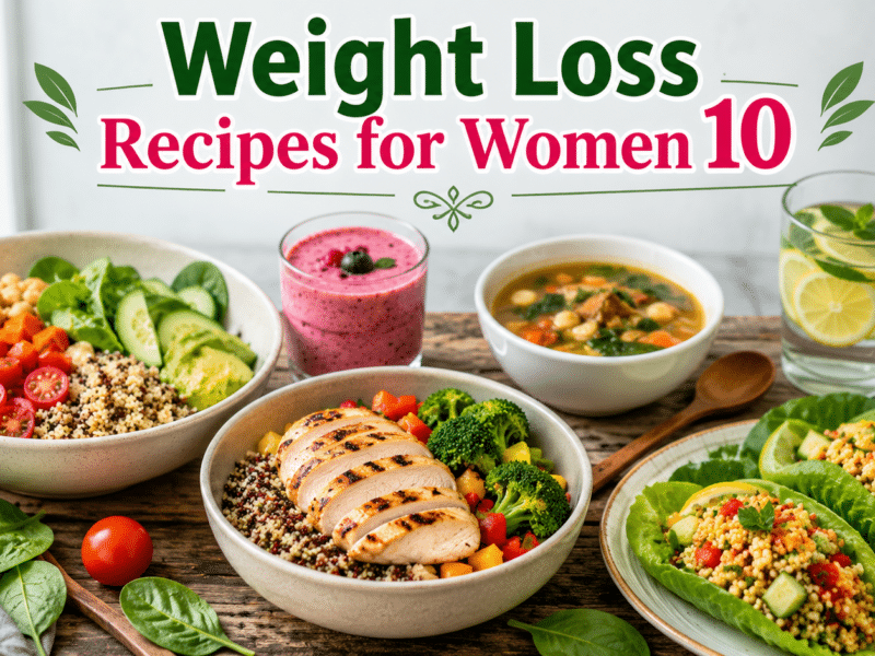 Weight Loss Recipes for Women 10