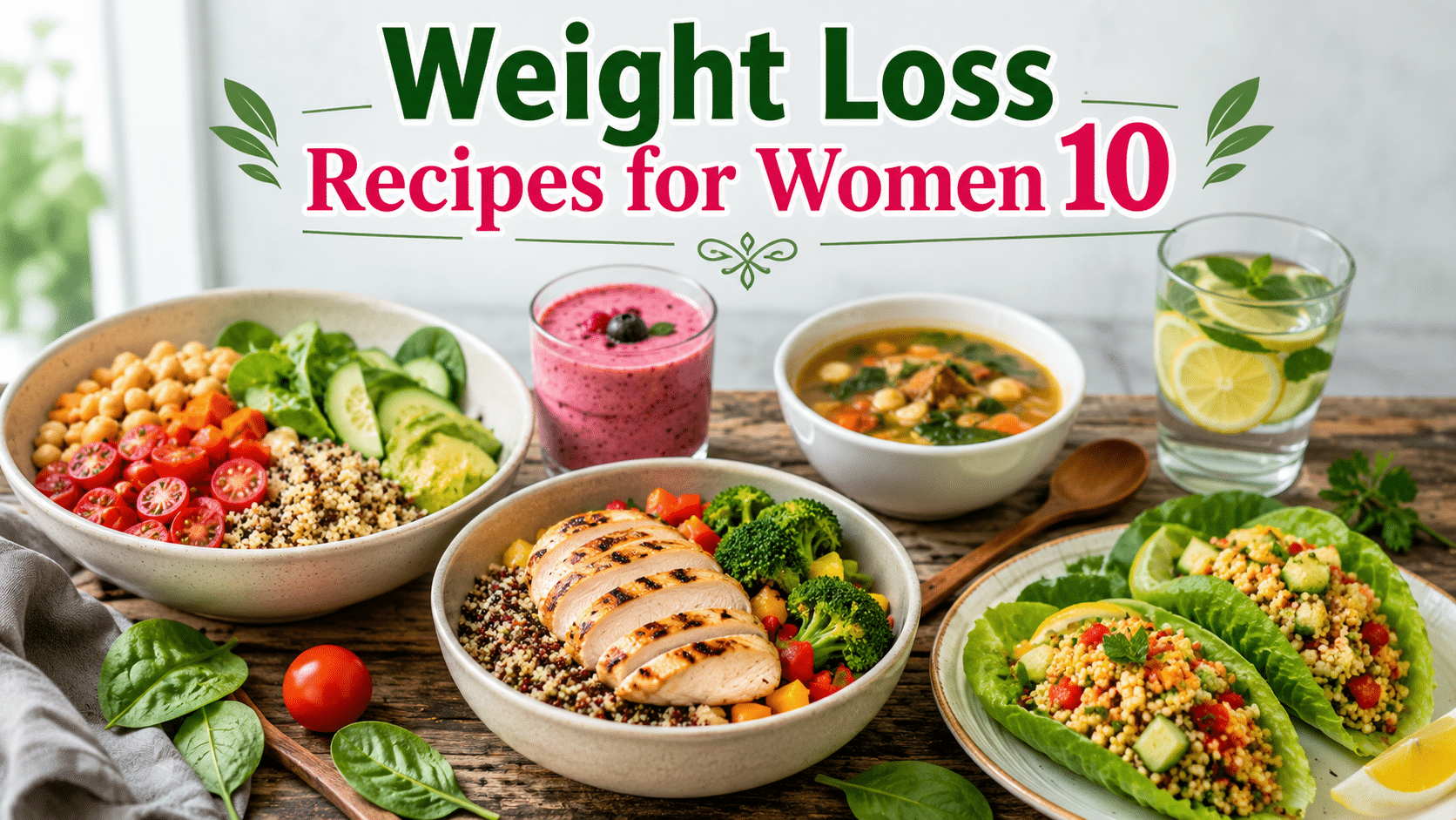 Weight Loss Recipes for Women 10
