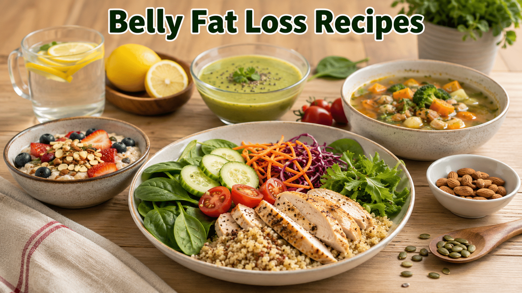 Belly Fat Loss Recipes