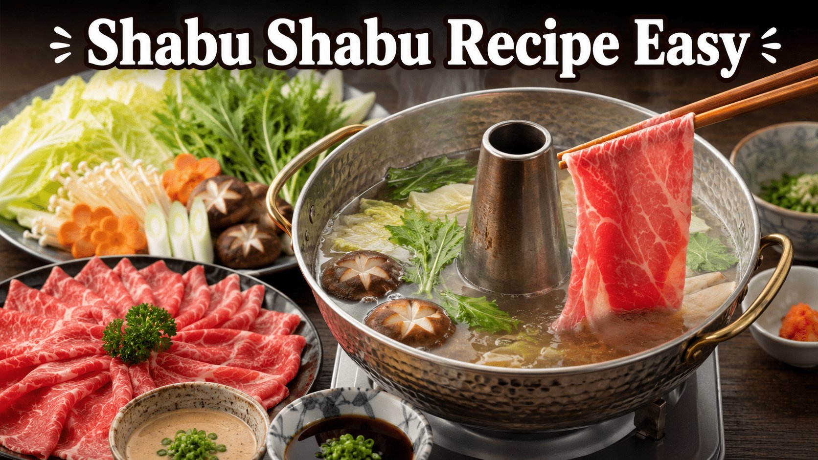 Shabu Shabu Recipe Easy